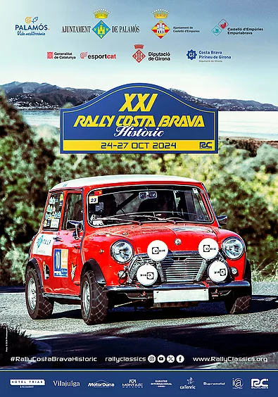 Empuriabrava will host the XXI Historic Costa Brava Rally