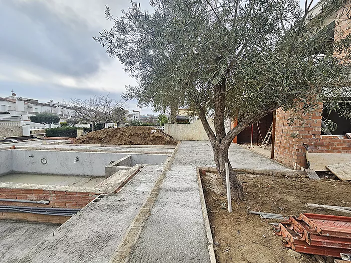 Maison à vendre à Empuriabrava avec amarre