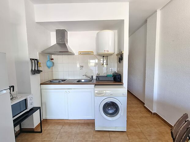 Estudio en zona tranquila de Empuriabrava