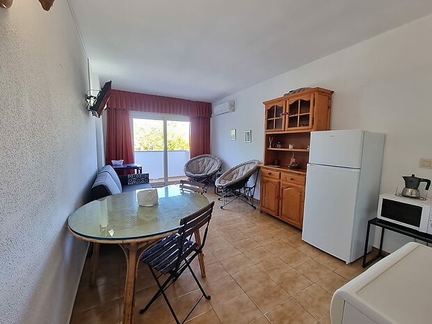 Estudio en zona tranquila de Empuriabrava