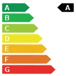 <strong>A</strong> - 32 kWh/m<sup>2</sup>