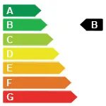 <strong>B</strong> - 45 kWh/m<sup>2</sup>