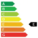 <strong>E</strong> - 151 kWh/m<sup>2</sup>