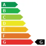 <strong>G</strong> - 282 kWh/m<sup>2</sup>